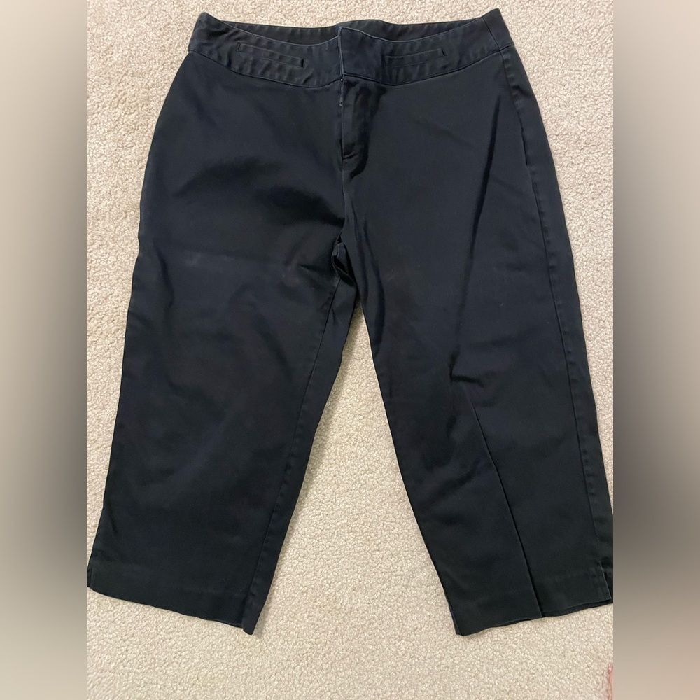 Classic Black Pants